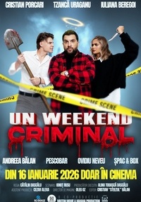 Poster Un weekend criminal - 2D