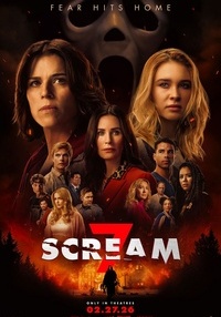 Poster Scream 7 - 2D