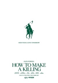 Poster Crima perfecta - 2D