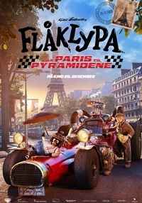 Poster Raliu de la Paris la piramide - dublat - 2D