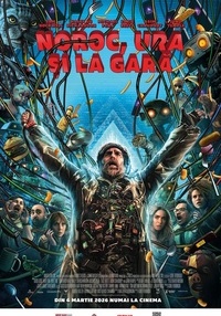 Poster Noroc, ura si la gara - 2D