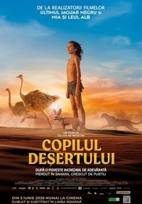Poster Copilul desertului - 4K