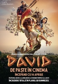 Poster David - dublat - 2D