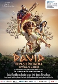 Poster David - dublat - 2D