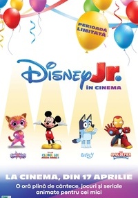 Poster Disney Junior în Cinema - dublat - 2D
