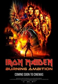 Poster Iron Maiden: Burning Ambition - 2D