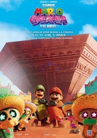Poster Super Mario Galaxia: Filmul  - 3D