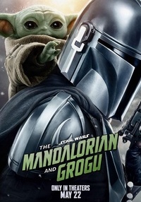 Poster Star Wars: The Mandalorian and Grogu - 3D