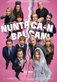 Poster Nuntă ca-n Balcani - 2D