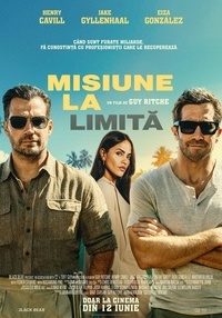 Poster Misiune la limită - 2D