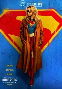 Poster Supergirl - 3D