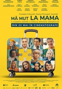 Poster Mă mut la mama - 2D