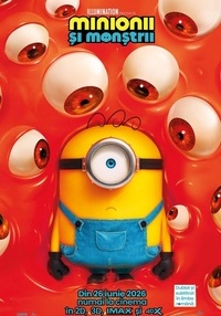 Poster Minionii și monștrii
