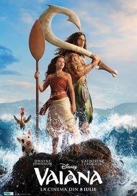 Poster Vaiana - dublat - 2D