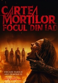 Poster Cartea morților: Focul din iad - 2D