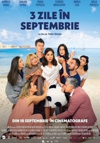Poster 3 zile în septembrie - 2D