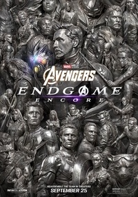 Poster Avengers: Endgame Encore - 3D