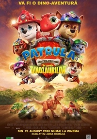 Poster Patrula cățelușilor: În lumea dinozaurilor