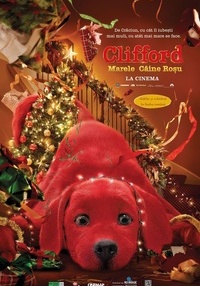 Poster Clifford: Marele câine roșu - - 4K