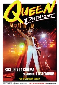 Poster Queen Budapest - 4K