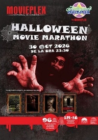 Poster Halloween Movie Marathon