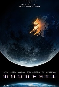 Poster Moonfall - 2D