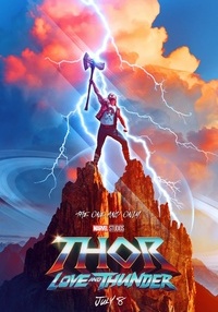 Poster Thor: Iubire și tunete
