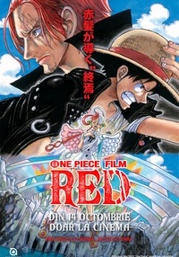 Poster One Piece Film: Red - 2D