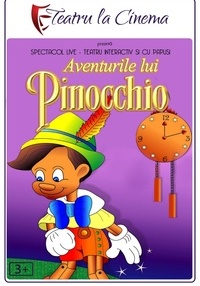 Poster Aventurile lui Pinocchio