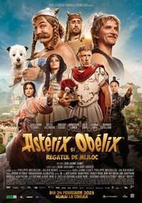 Poster Asterix și Obelix: Regatul de mijloc - 4K