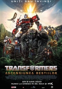 Poster Transformers: Ascensiunea bestiilor - 3D