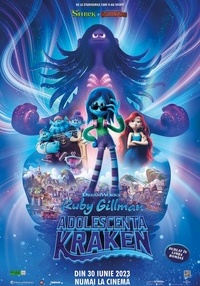 Poster Ruby Gillman: Adolescenta kraken - dublat - 2D