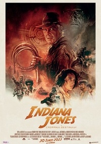 Poster Indiana Jones și cadranul destinului - 2D