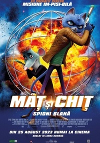 Poster Mâț și Chiț: Spioni blană