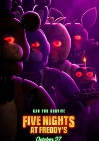 Poster Five Nights at Freddy's - 2D