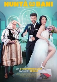 Poster Nuntă pe bani - 2D