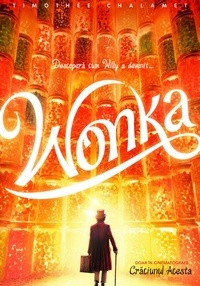 Poster Wonka - 4K