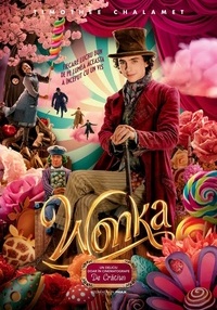 Poster Wonka - 4K