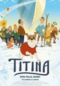 Poster Titina - Spre Polul Nord