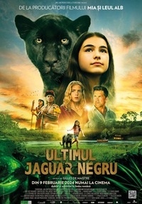 Poster Ultimul jaguar negru - - 4K