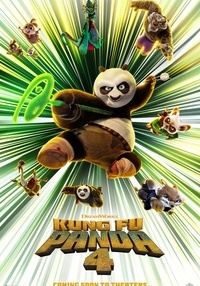 Poster Kung Fu Panda 4 - 3D