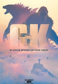 Poster Godzilla x Kong: Un nou imperiu - 3D