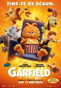 Poster Garfield - 3D