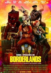 Poster Borderlands - 2D