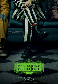Poster Beetlejuice Beetlejuice - 2D