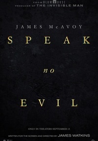Poster Speak No Evil - 2D