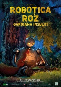 Poster Robotica roz - Gardiana insulei