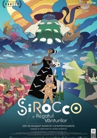 Poster Sirocco and the Kingdom of the Winds - 2D