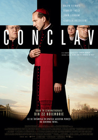 Poster Conclav - 4K