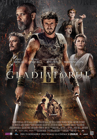 Poster Gladiatorul II - 2D